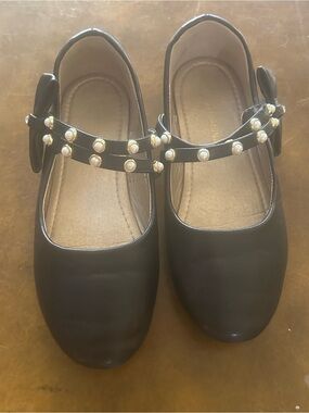 Pandaninja Black Pearl Strap Mary Jane size 1